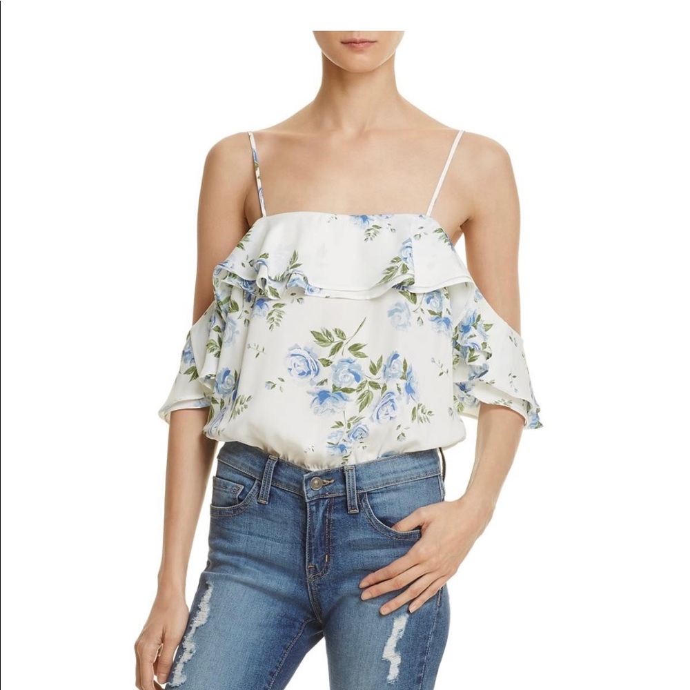 L’academie blouse bodysuit